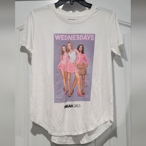 Mean Girls Wednesdays Graphic Tee *NEW* (without tags)